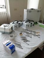 Complete set voor de ambulante pedicure, Witgoed en Apparatuur, Persoonlijke-verzorgingsapparatuur, Ophalen of Verzenden, Zo goed als nieuw