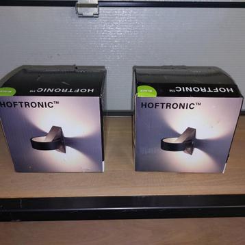Hoftronic wandlampen NIEUW beschikbaar voor biedingen
