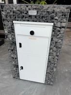 Moderne Staande Brievenbus met Digitaal Slot, Tuin en Terras, Brievenbussen, Ophalen, Nieuw, Staal, Staande brievenbus