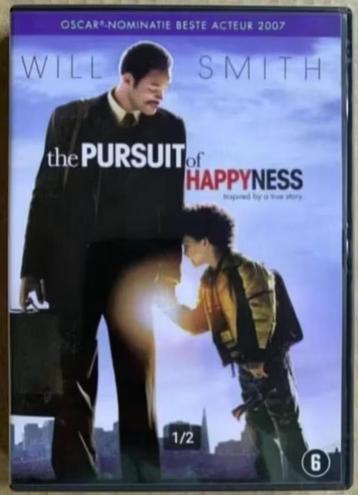 DVD The pursuit of happiness met Will Smith en Jaden Smith beschikbaar voor biedingen