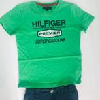 Tommy Hilfiger stoer t-shirt maat 128, Kinderen en Baby's, Kinderkleding | Maat 128, Jongen, Tommy Hilfiger, Zo goed als nieuw