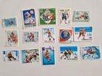 Postzegels ijshockey, Verzenden, Gestempeld, Sport