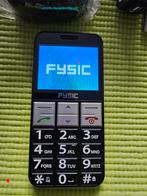 Nieuw Senioren telefoon Fysic 7810,Dualsim,Compleet,4G €23, Overige modellen, Nieuw, Ophalen of Verzenden, Zonder simlock