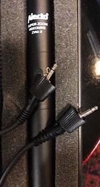 Alecto Super Zoom Videomike ZVM-2 condenser microfoon, Ophalen of Verzenden, Nieuw, Studiomicrofoon