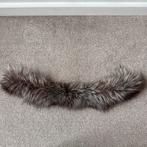 Bontkraag licht grijs / zwart, Ophalen of Verzenden, Zo goed als nieuw, Overige kleuren