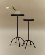 Bijzettafel van Zara Home, Ophalen, Minder dan 55 cm, Metaal of Aluminium, Rond