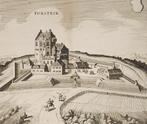 Heerlijkheid Sax-Forstegg in 1630 - Antieke illustratie, Verzenden