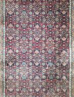 Handmade Persian wol Bidjar tapijt loper India red 110x230cm, Crème, 100 tot 150 cm, ., 200 cm of meer