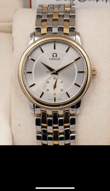Omega de Ville Prestige manual beschikbaar voor biedingen