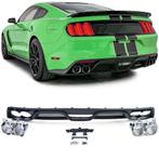 Diffuser Shelby GT350 look Dubbele Uitaat Ford Mustang MK6, Verzenden, Automotive Parts, A.parts@hotmail.nl, Trasmolenlaan 12 3447 GZ Woerden