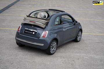 Fiat 500 C 0.9 TwinAir Turbo Lounge beschikbaar voor biedingen