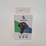 Siltcon Bluetooth FM Transmitter met SD Kaart Lezer, Ophalen of Verzenden, Nieuw