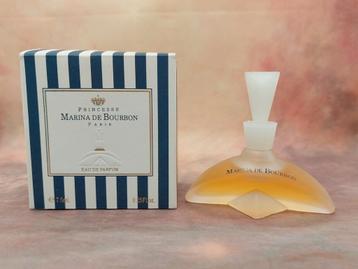 Marina de Bourbon- Princesse 7,5 ml edp miniatuur.  beschikbaar voor biedingen