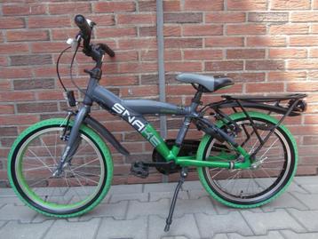 ALS NIEUWE Loekie Snake 18 inch jongensfiets beschikbaar voor biedingen