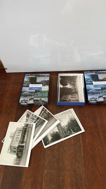 2x Apeldoorn luxe Cardbox met 54 ansichtkaarten beschikbaar voor biedingen