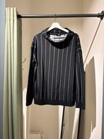 Claudia Strater trui zwart streep 42, Ophalen of Verzenden, Zo goed als nieuw, Maat 42/44 (L), Zwart