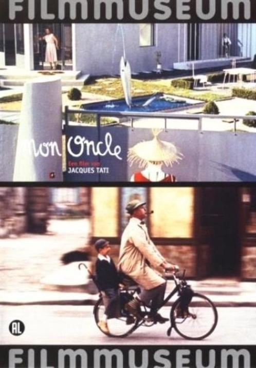Mon Oncle - Jaques Tati- 1958, Cd's en Dvd's, Dvd's | Filmhuis, Zo goed als nieuw, Frankrijk, Alle leeftijden, Verzenden