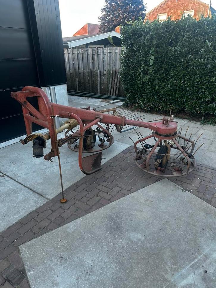 PZ Strela hooischudder hark, Hobby en Vrije tijd, Overige Hobby en Vrije tijd, Ophalen