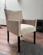 Stijlvolle fauteuil met stoffen bekleding - Pronto Wonen, Ophalen, Minder dan 75 cm, Zo goed als nieuw, Stof