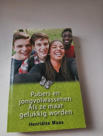 Henriëtte Maas - Pubers en jongvolwassenen beschikbaar voor biedingen