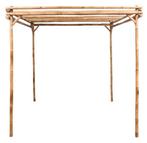 Tuinpergola pergola 170x170x220 cm bamboe GRATIS BEZORGD!, Verzenden, Nieuw, 180 tot 250 cm, Palen