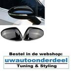 Spiegel Spiegelkappen Glans Zwart Geschitk Voor Vw Golf 8 MK, Auto diversen, Tuning en Styling, Verzenden