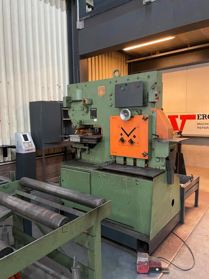 Peddinghaus Peddimax 1002 Pons/Knip Machine, Zakelijke goederen, Machines en Bouw | Industrie en Techniek, Ophalen of Verzenden