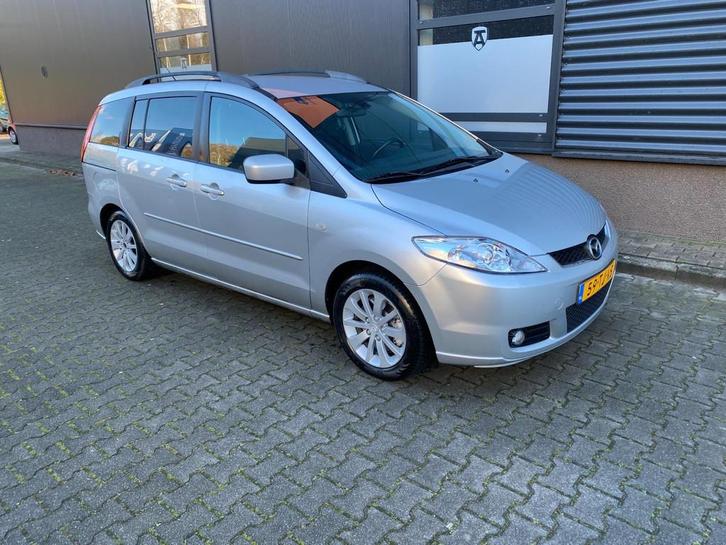 Mazda 5 1.8 Executive 7 PERSOONS EXPORT PRIJS, Auto's, Mazda, Bedrijf, Te koop, ABS, Airbags, Airconditioning, Boordcomputer, Centrale vergrendeling