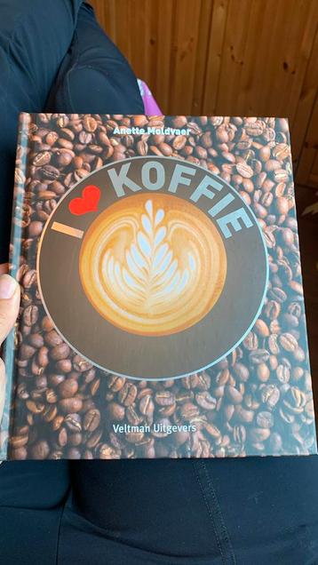 Anette Moldvaer - I love koffie beschikbaar voor biedingen