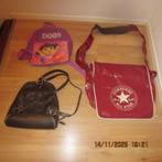 TE KOOP TASSEN 3 STUKS VOOR 10,00  EURO, Ophalen, Zo goed als nieuw