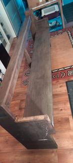 Authentieke eikenhouten kerkbank, Ophalen, Gebruikt, Klassiek, Eikenhout