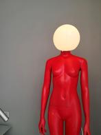 Mannequin Lamp - Uniek Design Object, Ophalen of Verzenden