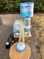 Intex pomp met slangen en filter 5678 ltr/uur., Ophalen, Gebruikt