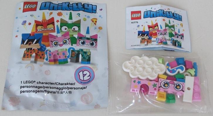 Lego Minifiguur *** UNIKITTY *** Polybag nummer 1 *NIEUW*, Kinderen en Baby's, Speelgoed | Duplo en Lego, Nieuw, Lego, Complete set