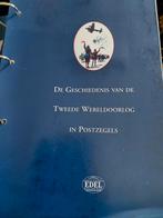 Edel album tweede wereldoorlog in postzegels, Ophalen of Verzenden, Nederland en Buitenland