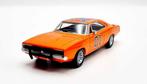 Dodge Charger Jet-Car "General Lee look-a-like" Norev 1:43, Hobby en Vrije tijd, Christian@diecastcompany.nl, Auto, The Diecast Company