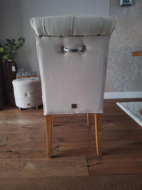 6 riviera maison eetkamerstoelen, Huis en Inrichting, Woonaccessoires | Memoborden, Zo goed als nieuw, Ophalen