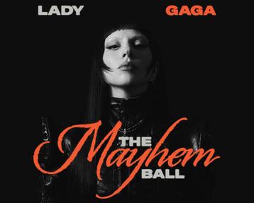1x Lady Gaga zitplek Ziggodome The Mayhem Ball Ziggodome! beschikbaar voor biedingen