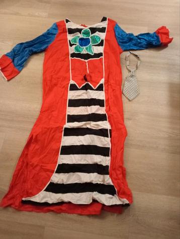 Carnavals jurk beschikbaar voor biedingen