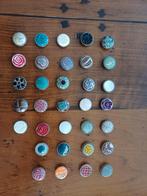 NOOSA en BAli 46 chunks + 4 armbanden, Ophalen of Verzenden, Zo goed als nieuw, Bruin, Leer