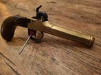 Antiek Messing Pistool - Decoratief, Antiek en Kunst, Verzenden