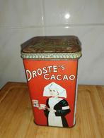 2 blikken Droste Cacao, Ophalen of Verzenden, Gebruikt, Overige, Droste
