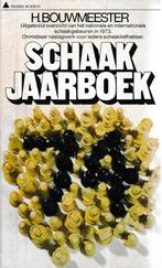 H.BOUWMEESTER - SCHAAKJAARBOEK, Ophalen of Verzenden, Gelezen, Overige onderwerpen