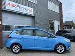 Ford C-Max 1.5 EcoBoost Titanium! Camera! Navi! PDC!, Auto's, Euro 6, 4 cilinders, Blauw, Origineel Nederlands
