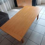 Lichteiken Salontafel - 140x70x45cm, Ophalen