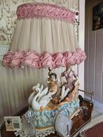 Porseleinen lamp, Antiek en Kunst, Ophalen