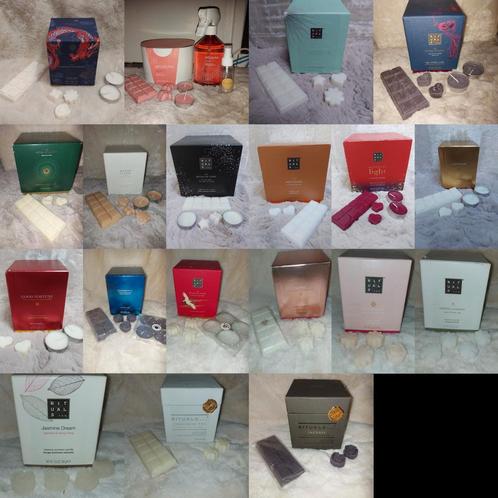 100% Limited edition rituals waxmelts/waxinelichtjes, Huis en Inrichting, Woonaccessoires | Kandelaars en Kaarsen, Nieuw, Minder dan 25 cm