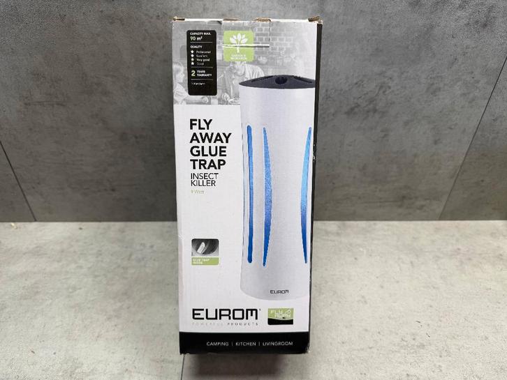 Eurom Fly Away Glue Trap - NIEUW - C1276, Caravans en Kamperen, Kampeeraccessoires, Nieuw, Ophalen of Verzenden