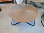 Salontafel bijzettafel 60 cm in diameter, Huis en Inrichting, Tafels | Bijzettafels, Ophalen, ., Rond, 55 tot 75 cm