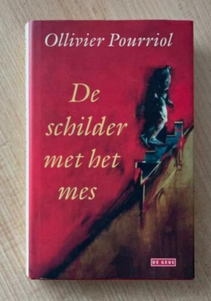 De schilder met het mes, Boeken, Romans, Zo goed als nieuw, Europa overig, Ophalen of Verzenden